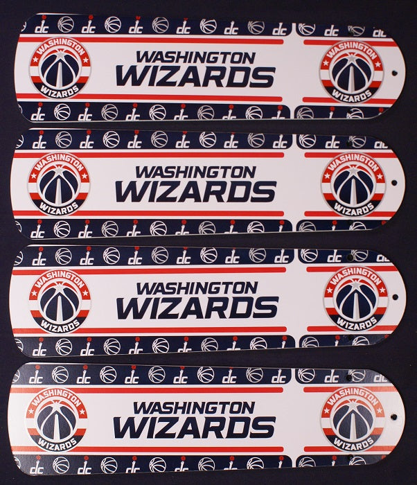 Ceiling Fan Designers 42SET-NBA-WAS 42 in. NBA Washington Wizards Bask