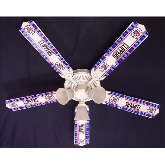 Ceiling Fan Designers 52FAN-NBA-CLIP 52 in. NBA Los Angeles Clippers B