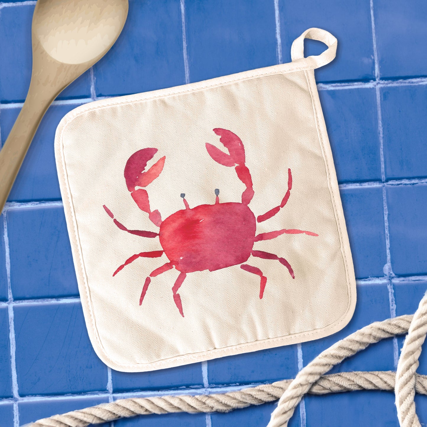 Red Crab - Cotton Pot Holder