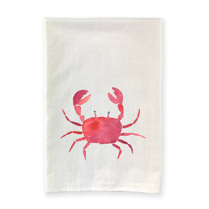 Red Crab - Cotton Tea Towel