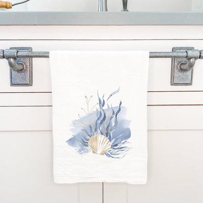 Venus Shell Splash - Cotton Tea Towel