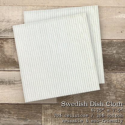 Gradient Snowflakes 2pk - Swedish Dish Cloth