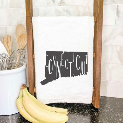 State Art (State Name) - Cotton Tea Towel