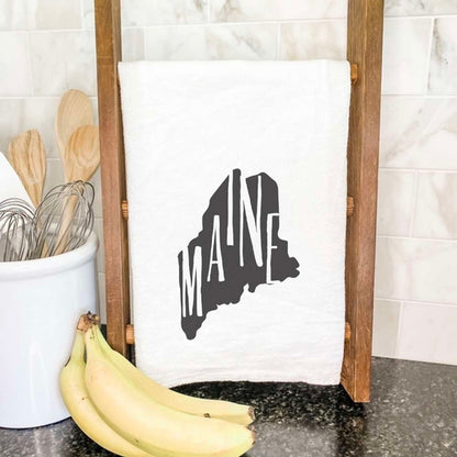 State Art (State Name) - Cotton Tea Towel