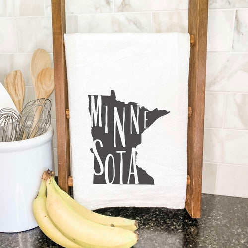 State Art (State Name) - Cotton Tea Towel