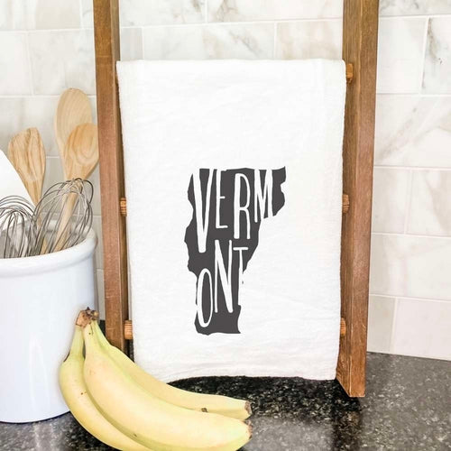 State Art (State Name) - Cotton Tea Towel