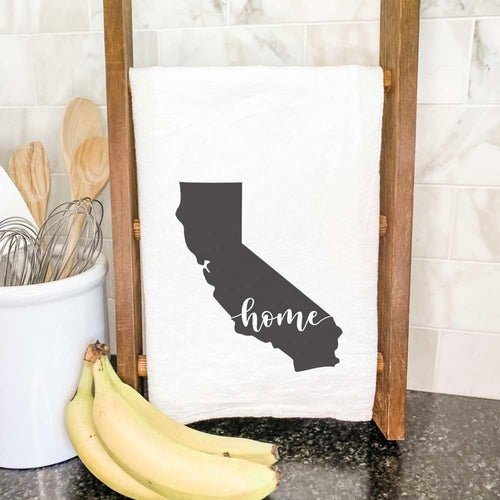 State Art (Home) - Cotton Tea Towel