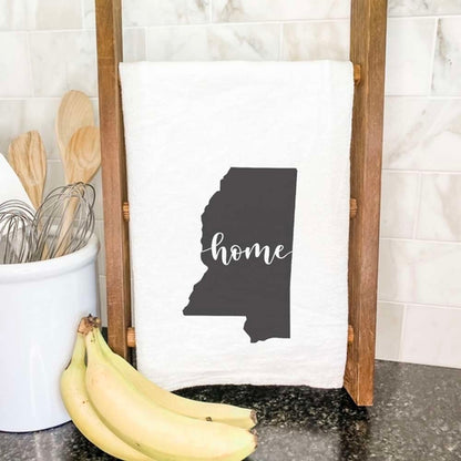 State Art (Home) - Cotton Tea Towel