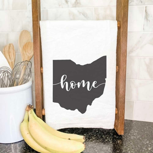 State Art (Home) - Cotton Tea Towel