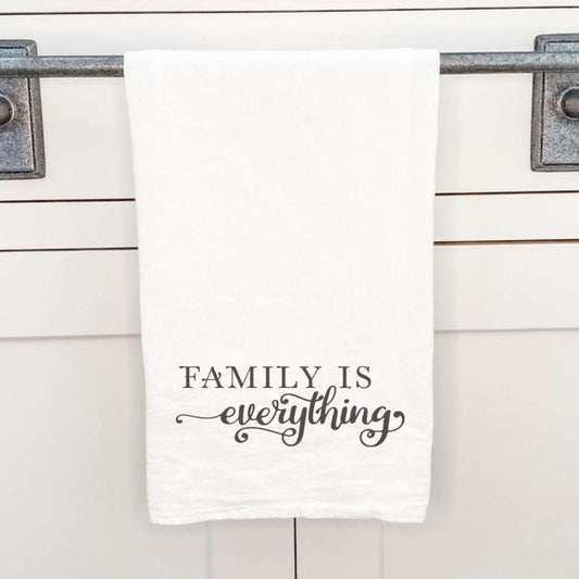 Family is Everything - Cotton Tea Towel