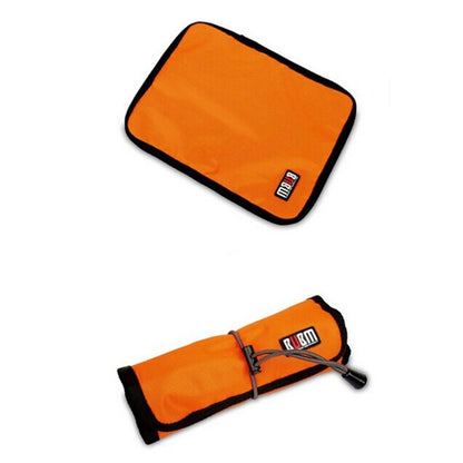 Cable Organizer Bag Mini Size Portable Can Put USB