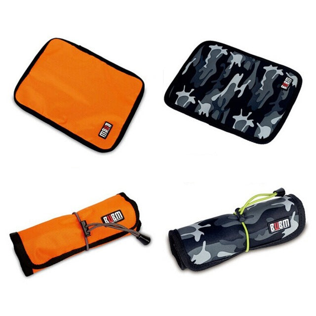 Cable Organizer Bag Mini Size Portable Can Put USB