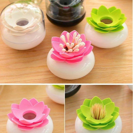 Cotton Swabs Stick Cosmetic Organizer Toothpick