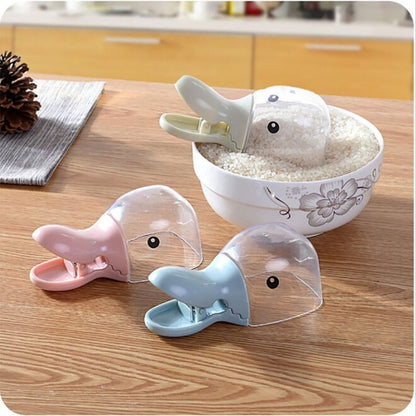 Cute Rice Measuring Cup Cereals Rice Bags Sealing