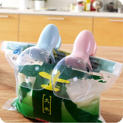 Cute Rice Measuring Cup Cereals Rice Bags Sealing