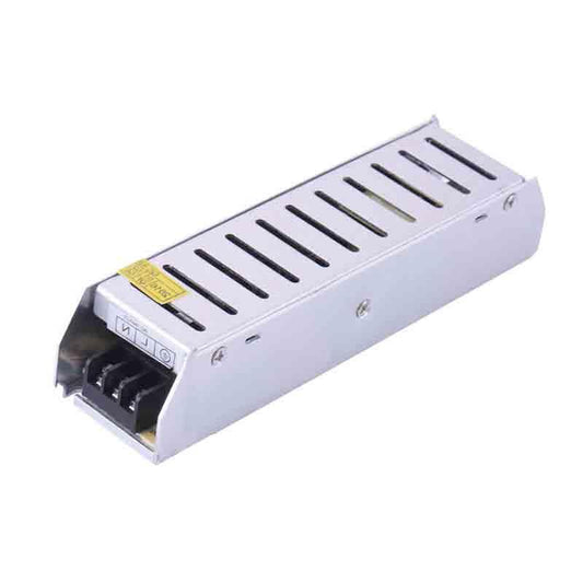 DC12V 80W IP20 Mini Universal 6.6A Switching LED Transformer~3331