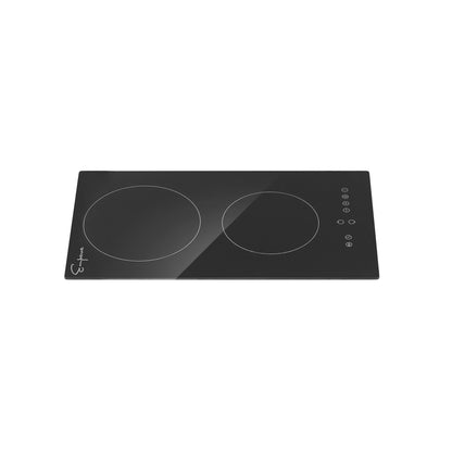 Empava 12REC10 12 Inch Black Electric Radiant Cooktop