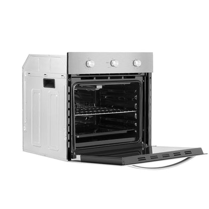 Empava 24WO10L 24 inch 2.3 Cu. ft. Gas Wall Oven - Only For LPG