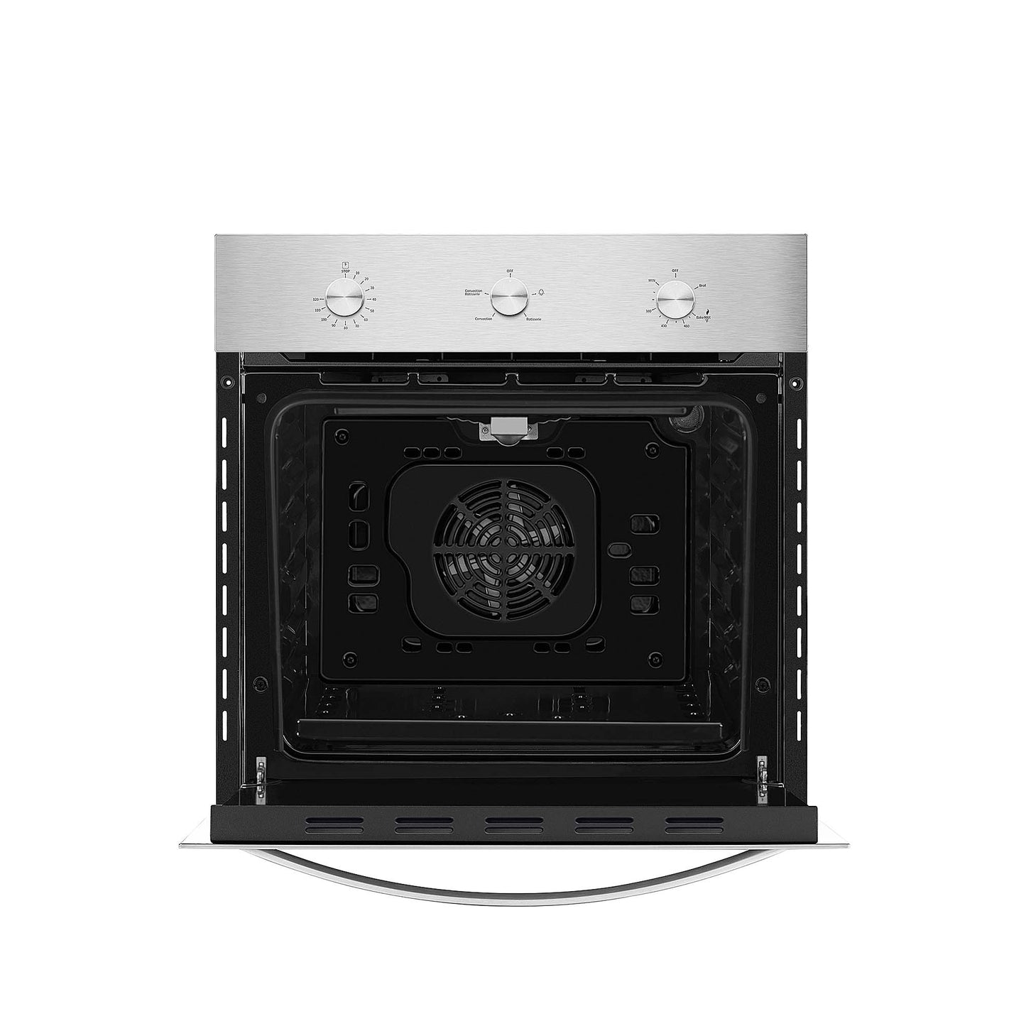 Empava 24WO10L 24 inch 2.3 Cu. ft. Gas Wall Oven - Only For LPG