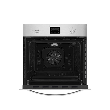 Empava 24WO09 24 in. 2.3 Cu. Ft. Single Gas Wall Oven - Only For