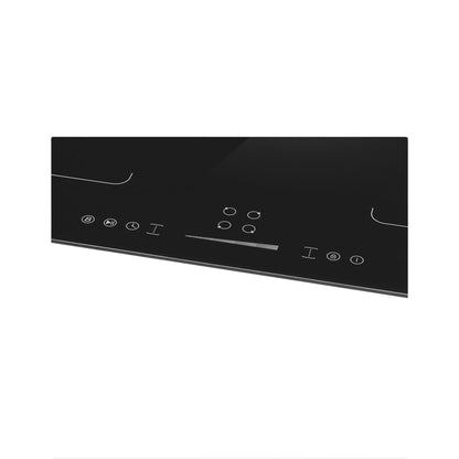 Empava 30EC04 30 Inch Black Electric Stove Induction Cooktop