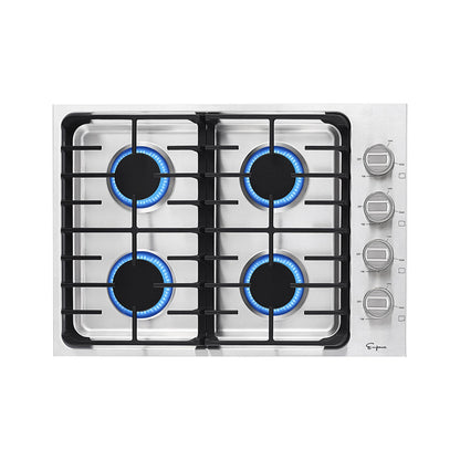 Empava 30GC33 30 in. Built-in Stainless Steel Gas Cooktop