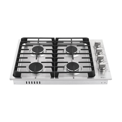 Empava 30GC33 30 in. Built-in Stainless Steel Gas Cooktop