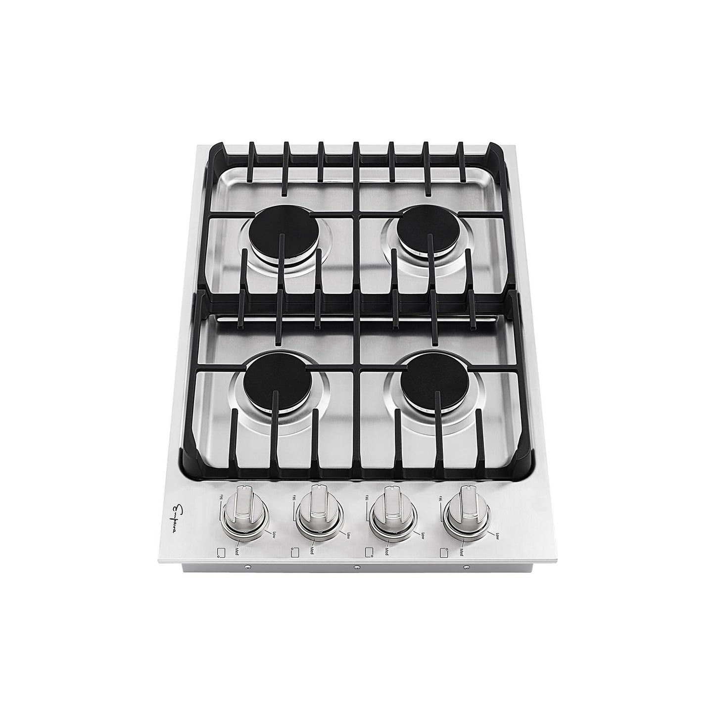 Empava 30GC33 30 in. Built-in Stainless Steel Gas Cooktop