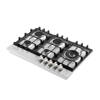 Empava 30GC38 30 in. Built-in Gas Stove Cooktop