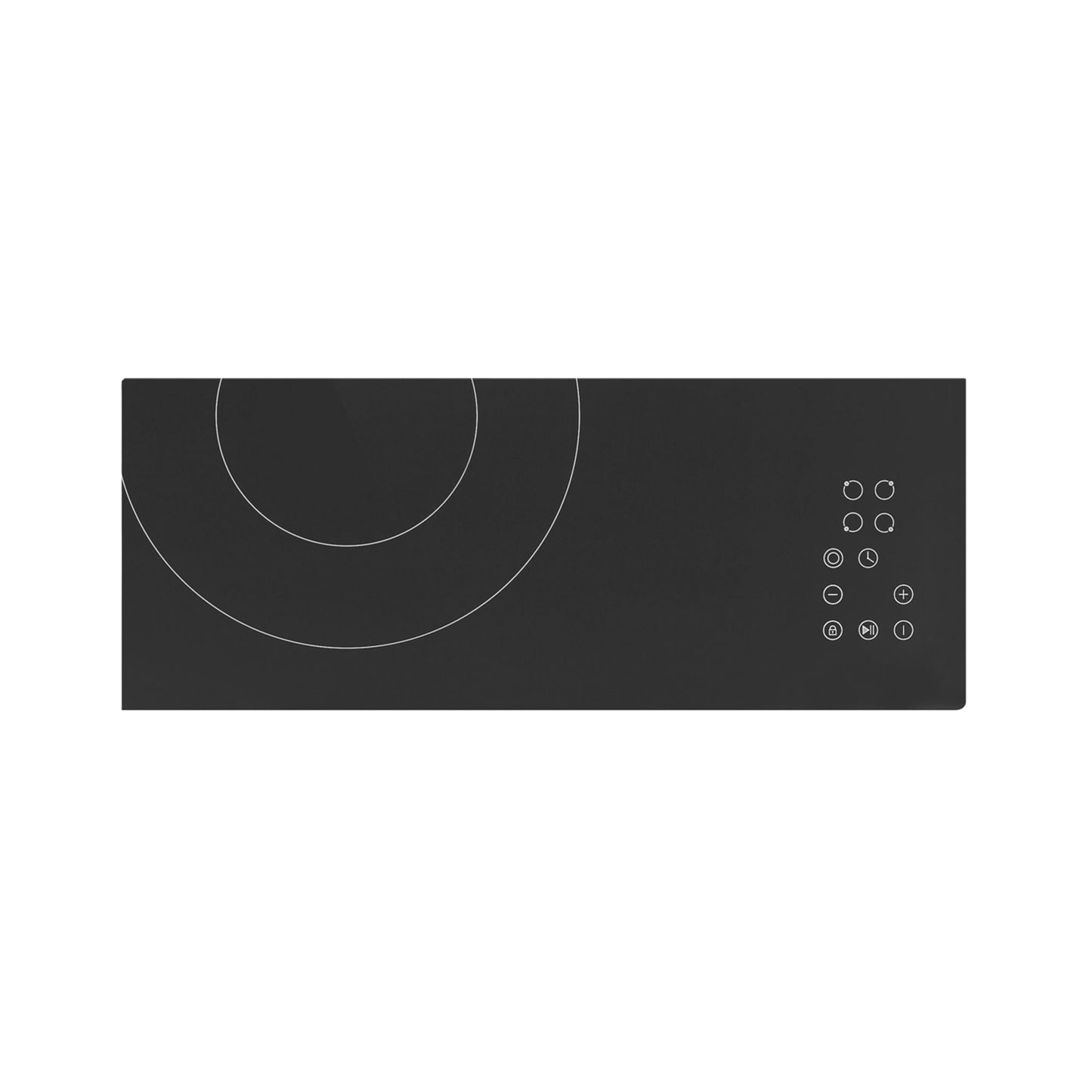 Empava 30REC12 30 Inch Black Electric Radiant Cooktop