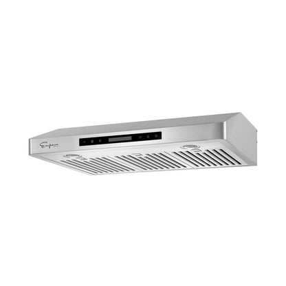 Empava 30RH13 30 In. 500 CFM Ducted Under Cabinet Range Hood