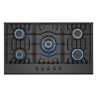 Empava 36GC27 36 in. Built-in Gas Cooktops