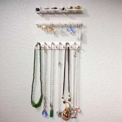 Earring Necklace Hanger Organizer Adhesive Jewelry