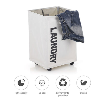 Foldable Oxford Cloth Laundry Basket Large Bin