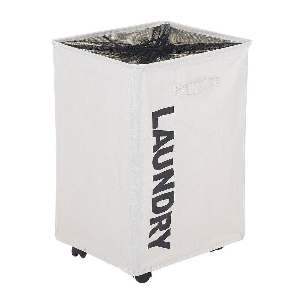 Foldable Oxford Cloth Laundry Basket Large Bin