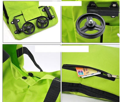 Foldable Shopping Trolley Wheel lightweight