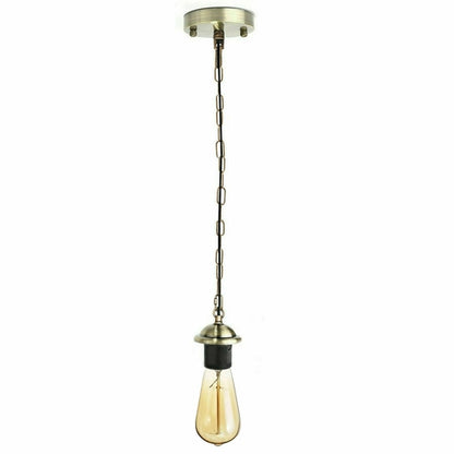 Various colour Metal Ceiling E27 umbrella Lamp Holder Pendant Light