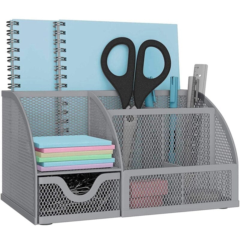 Sturdy Desktop Organizer for Home Office School College Dorm