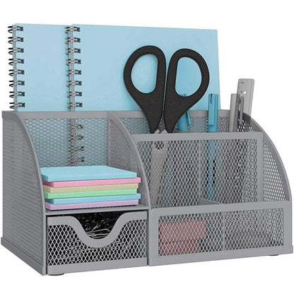 Sturdy Desktop Organizer for Home Office School College Dorm