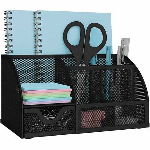 Sturdy Desktop Organizer for Home Office School College Dorm