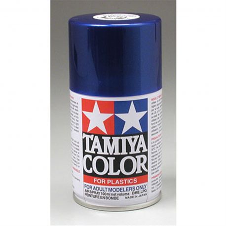 Tamiya TAM85051 Tamiya Spray Lacquer TS-51, Telefonica Blue