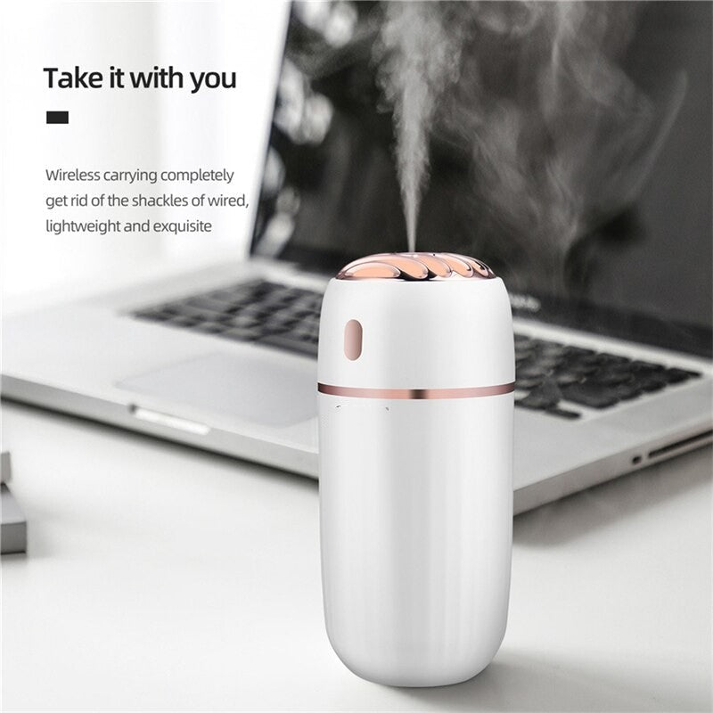 30Ml Wireless Aromatherapy Humidifier Essential Aroma Oil Diffuser