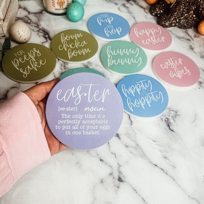 Easter + Spring Coasters