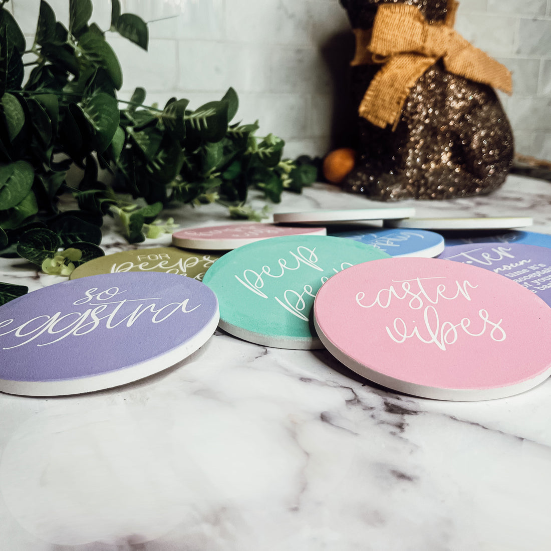 Easter + Spring Coasters