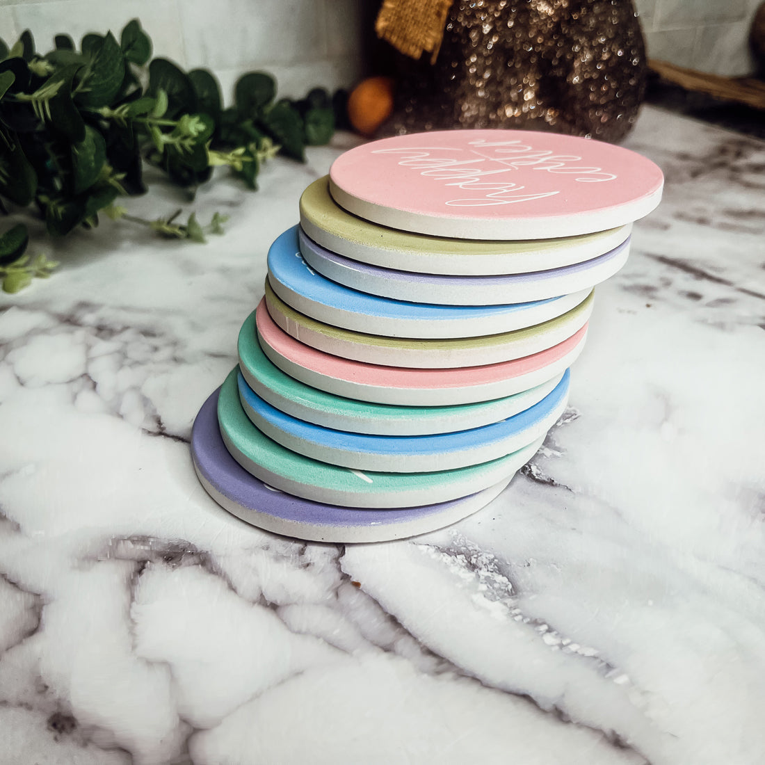 Easter + Spring Coasters