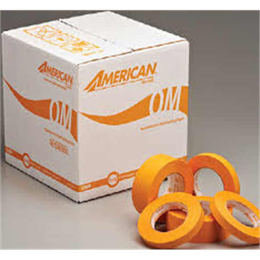 Norton Abrasives NOR00306 18 mm x 54.8 m Orange Masking Tape