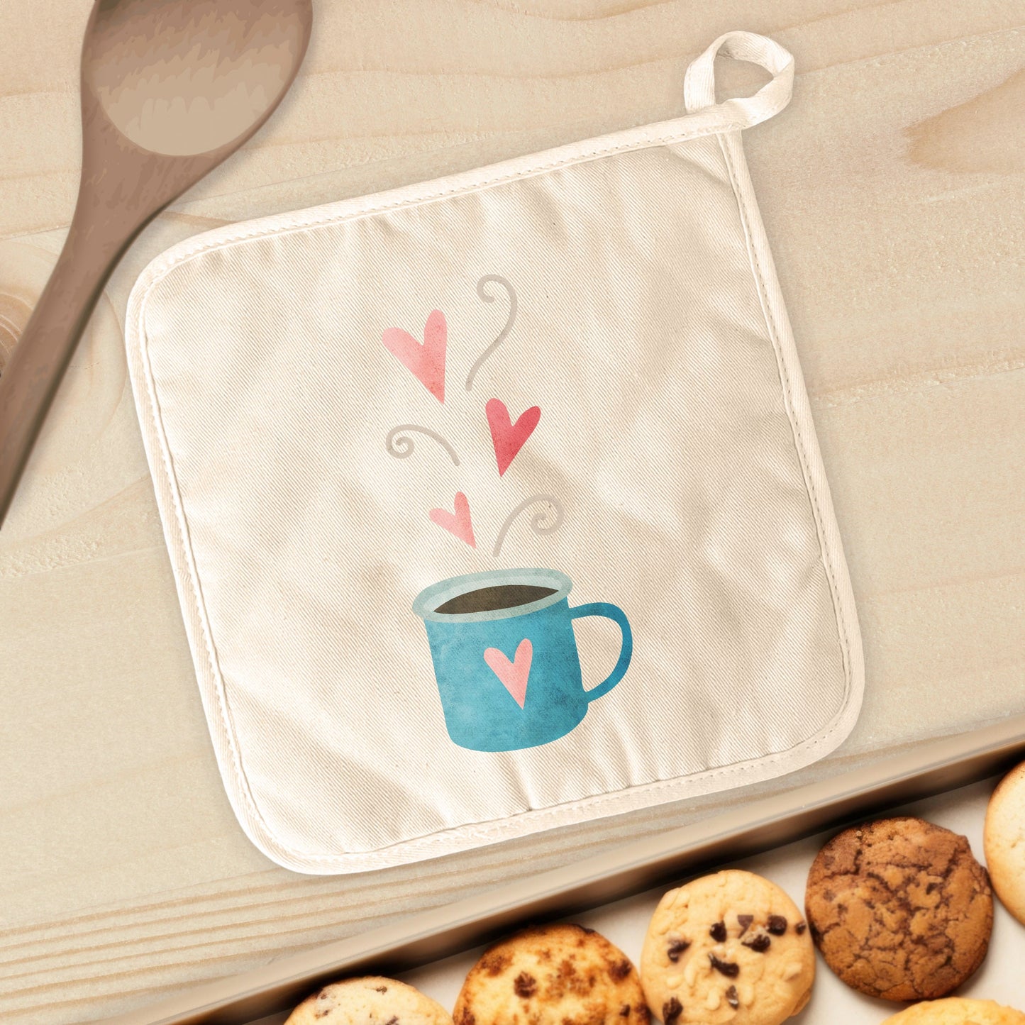 Valentine's Coffee - Cotton Pot Holder