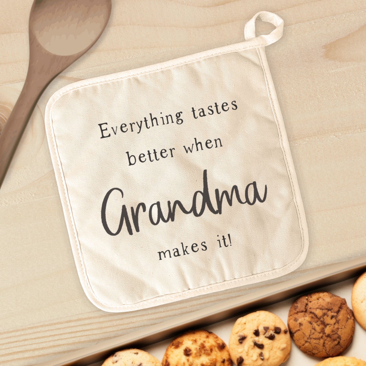 Taste Better Grandma - Cotton Pot Holder