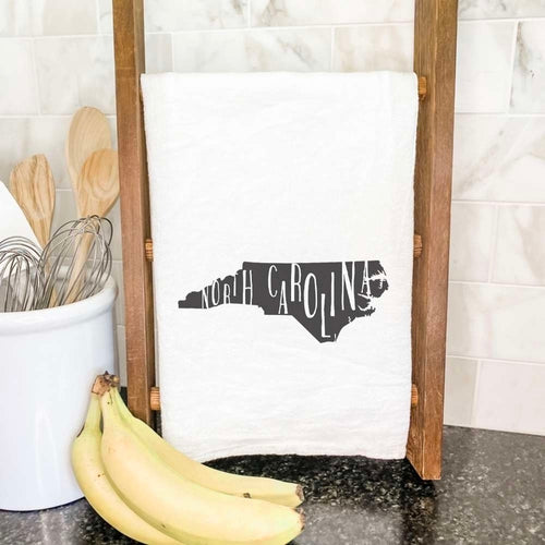 State Art (State Name) - Cotton Tea Towel