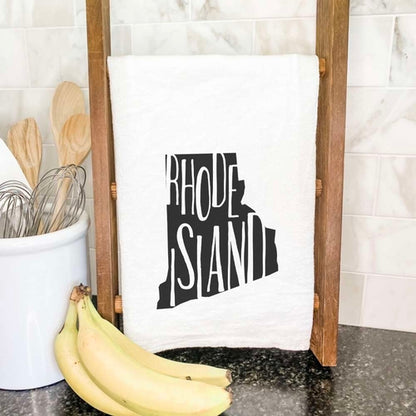 State Art (State Name) - Cotton Tea Towel